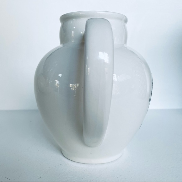 Creative Co-Op Ceramic Pitcher - Picture 3 of 6
